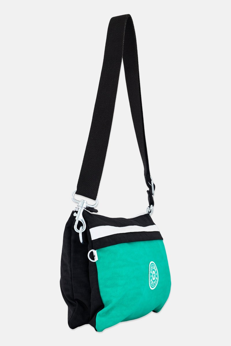 kipling Women Brand Logo Cross Body Bag, Multicolor - Image 3